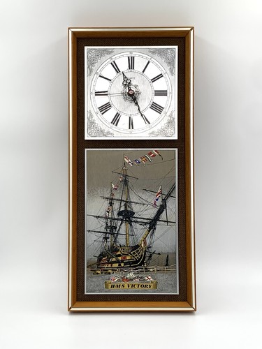 Vintage etched quartz - quartz, clock