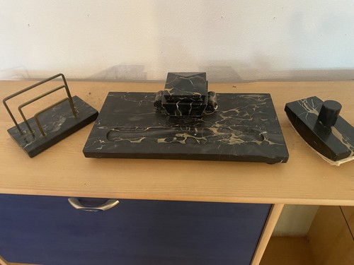 Schreibtischset 1930er - ,