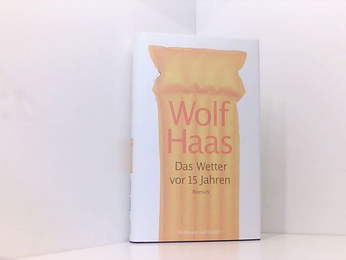 Das wetter vor jahren - vor, 15