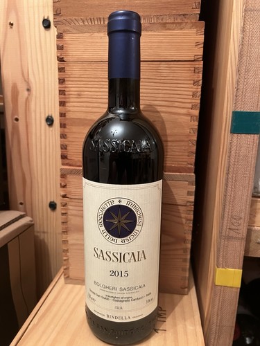 Sassicaia 2015