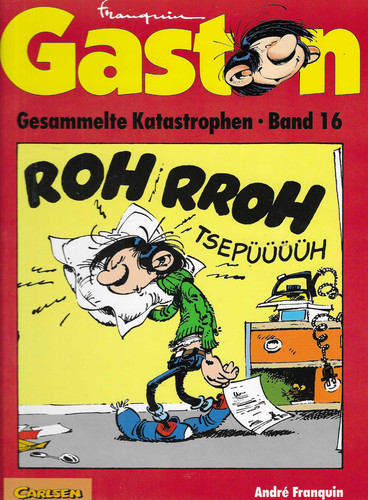 Gaston gesammelte katastrophen - gaston,