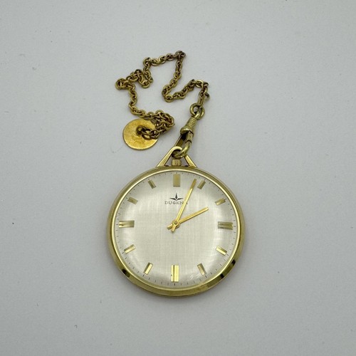 Dugena taschenuhr 50mm - taschenuhr, rar
