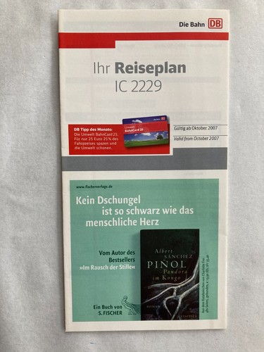 Ihr reiseplaner 2229 - ic,