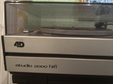 Plattenspieler grundig studio - grundig,