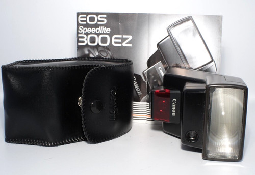 Canon speedlite 300ez - canon,