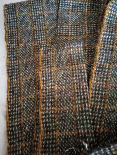 Vintage harris tweed stoff - harris,