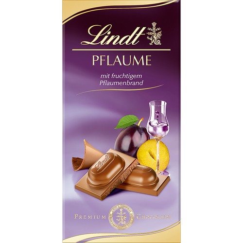 Lindt pflaumen alkohol - pflaumen,