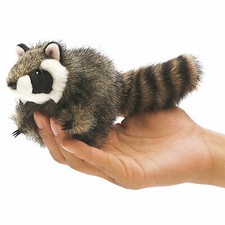 Mini waschbär racoon - mini,