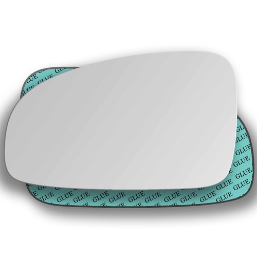 Links fahrerseite spiegelglas - fahrerseite,