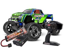 Traxxas stampede rtr grün - traxxas,