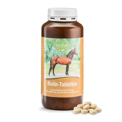Pferde biotin tabletten 500 - pferde, biotin-tabletten