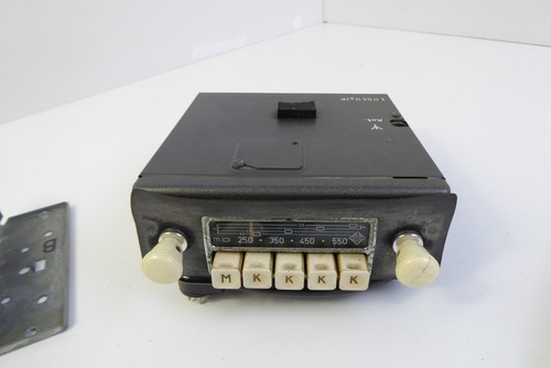 Porsche pre 1955 telefunken - a,