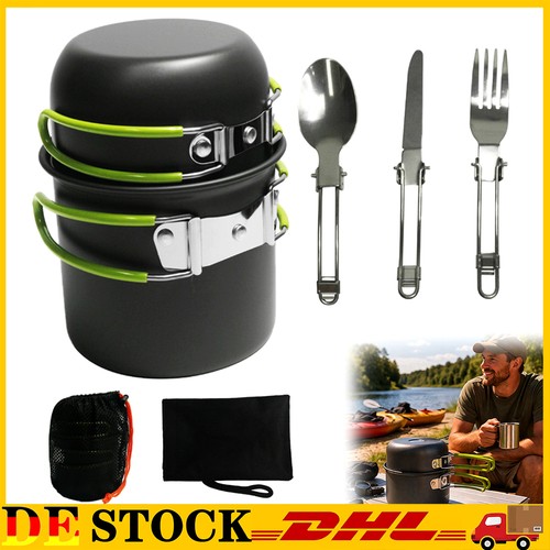 Camping set personen - 1–2,