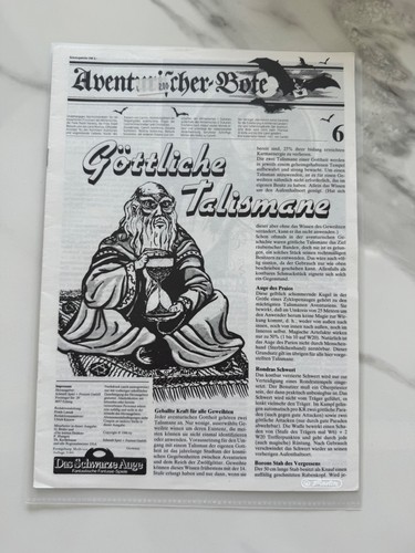 Aventurischer bote dsa - aventurischer, /