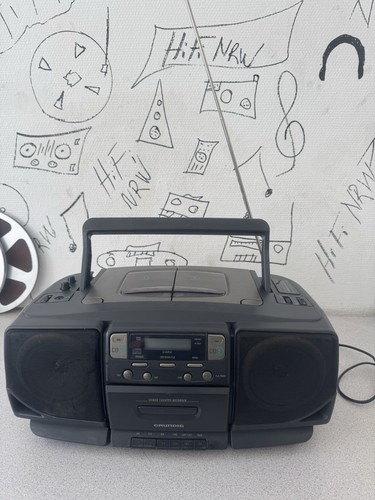 Grundig rcd 500 - k-rcd, boombox