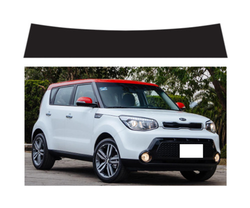 Kia soul 2014 2019 - 2014, sunstrip