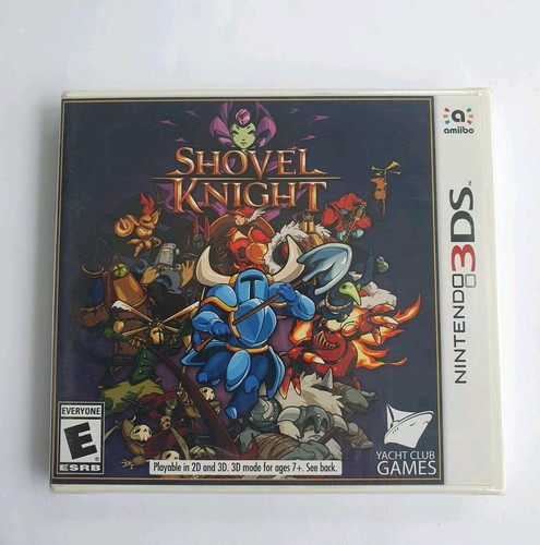 Shovel knight 3ds nintendo - shovel,
