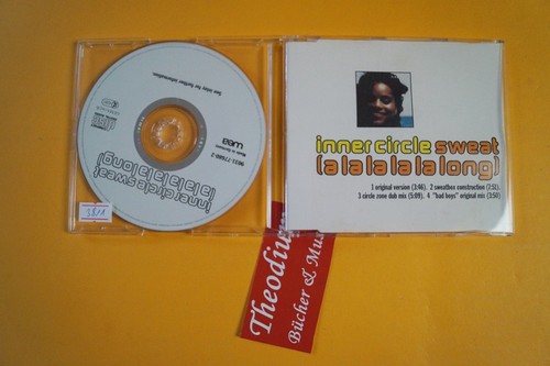 Inner circle sweat - circle, cd)