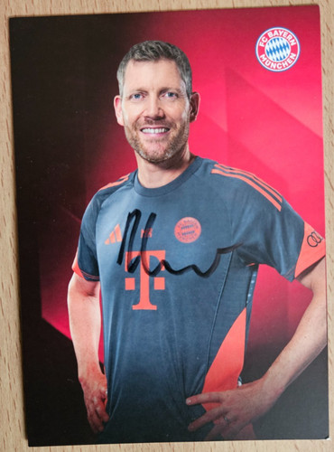 Michael rechner handsignierte - michael,