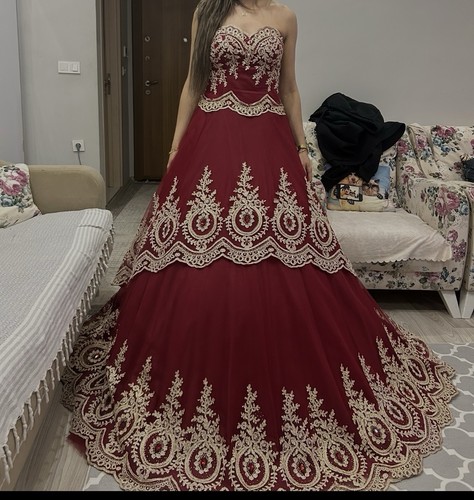 Hennaabendkleid/Ballkleid