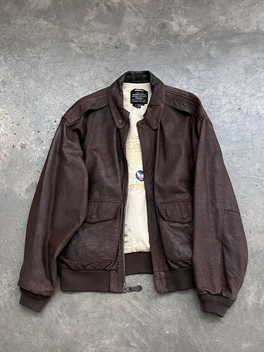 Vintage avirex lederjacke - vintage,
