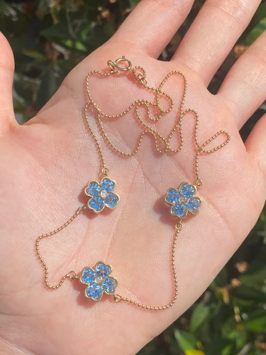 18k gelbgold veredelung mit - gelbgold,