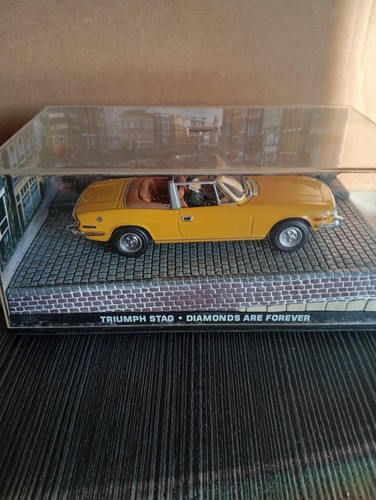 Triumph stag modellauto - triumph,
