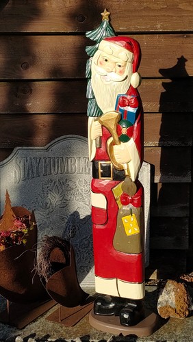 Nikolaus aus holz 93cm - nikolaus,
