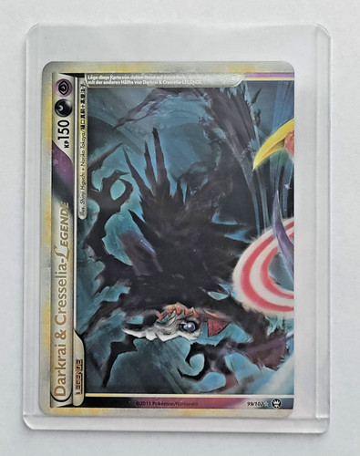 Pokemon darkrai cresselia - darkrai, &