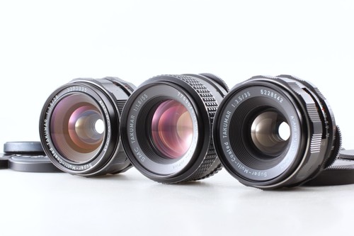 Objektiv set mint smc pentax - mint,