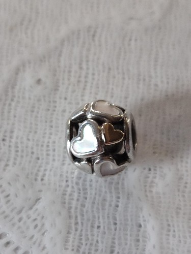 Original pandora bicolor charm - pandora,