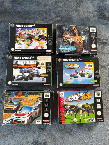 Nintendo n64 spiele - nintendo,