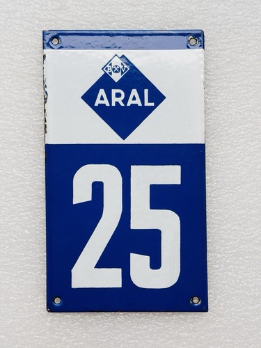 Emailschild aral - aral, bv