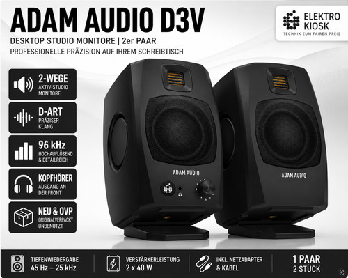 Adam audio d3v desktop - -,