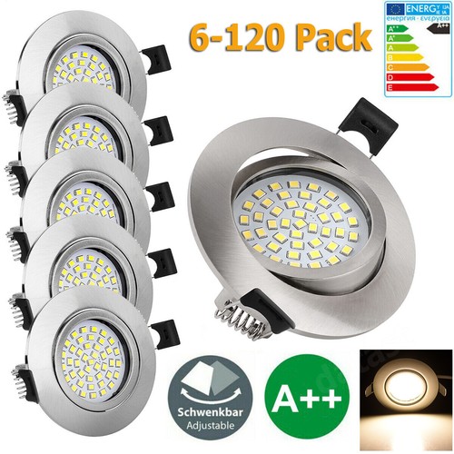 60x 230v led einbauleuchte - 6-60x,