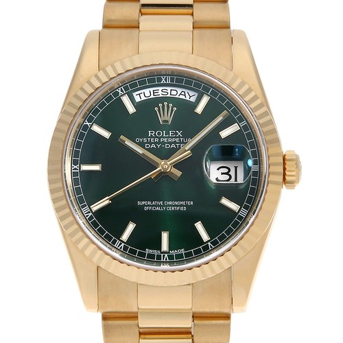Rolex day date - day,