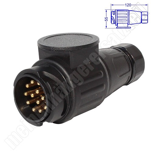Poliger stecker - 13,