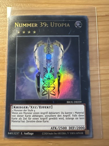 Yugioh nummer utopia - 39,
