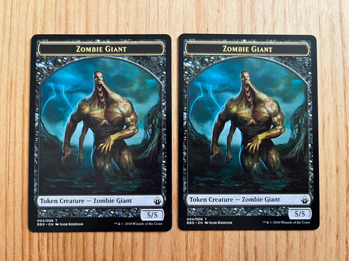 Mtg magic zombie giant - mtg,