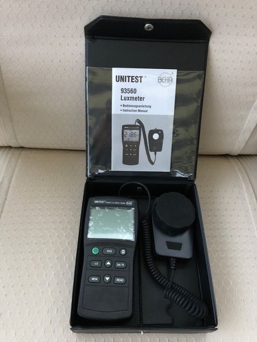 Beha 93560 luxmeter - 93560, unitest