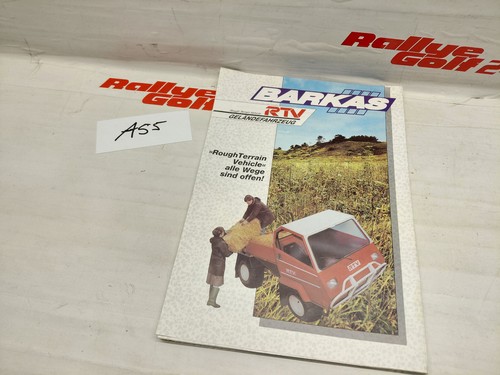 Ddr prospekt barkas - ddr,