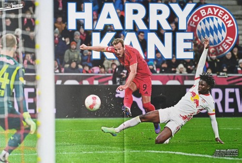 Harry kane poster - harry, 42x28cm