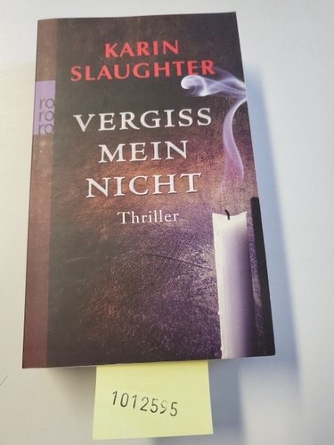 Vergiss mein nicht thriller - vergiss,