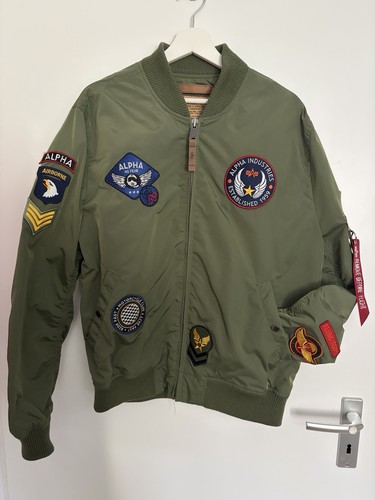 Alpha industries patch logo - patch,