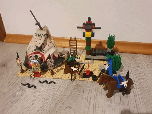 Lego western 6746 - western, chief's