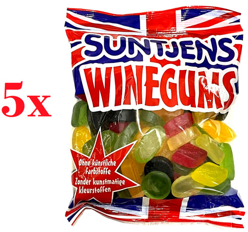 Englische weingummi 400g - englische, 5x