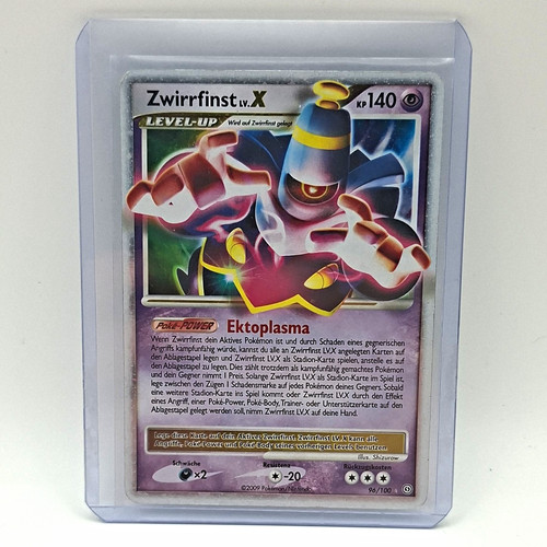 Pokémon tcg zwirrfinst x - zwirrfinst, lv.x