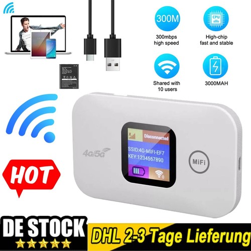 Lte tragbare mobiler - 4g/5g,
