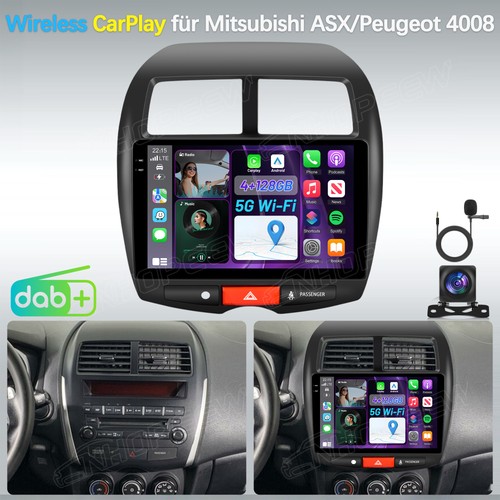 Dab 128gb für mitsubishi - dab+, 4+128gb