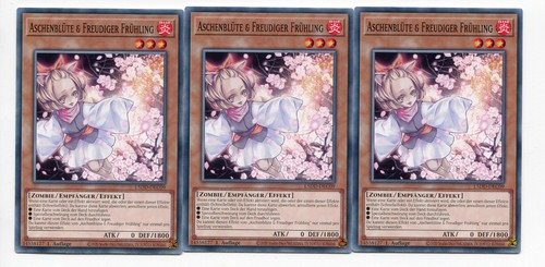 Aschenblüte und - yu-gi-oh!,